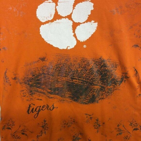 Clemson Tigers P Michael TShirt Orange NEW - Picture 3 of 8